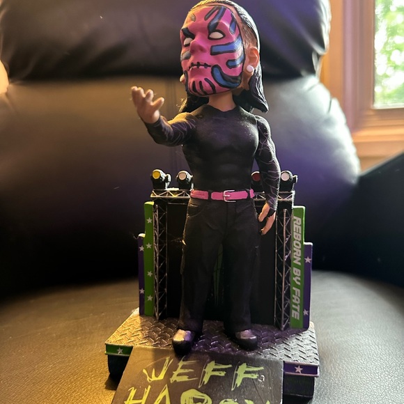Jeff Hardy FOCO Bobblehead (Rare / Vaulted) - Picture 6 of 6